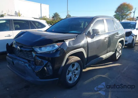 2020 Toyota Rav4 Xle from USA, damaged, VIN 2T3W1RFV1LC034562